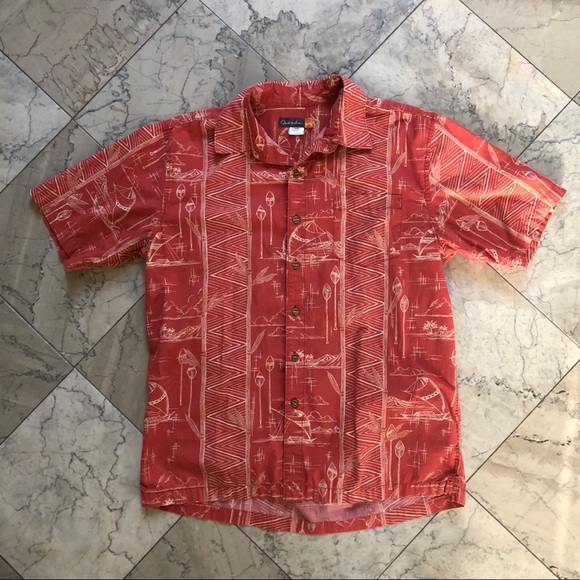 QuikSilver Men’s Button Up Shirt - Picture 3 of 8